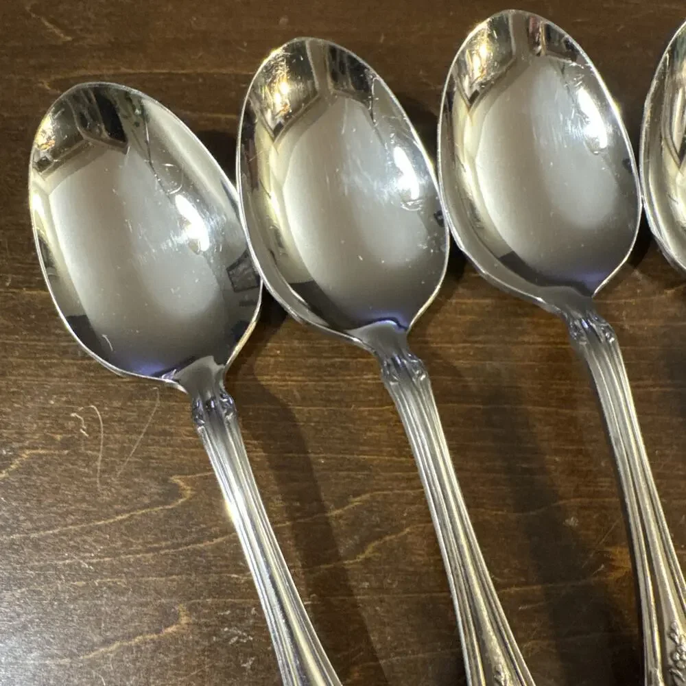 8 Tablespoons - Oneida Community Louisiana Stainless Flatware